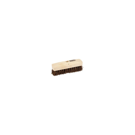 DRAPER 230mm Stiff Bassine Deck Scrub: Model No.BRM/DS