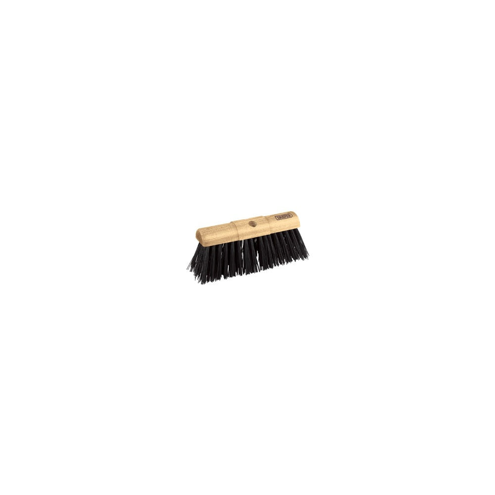 DRAPER 330mm Saddleback Broom Head: Model No.BRM/SBK