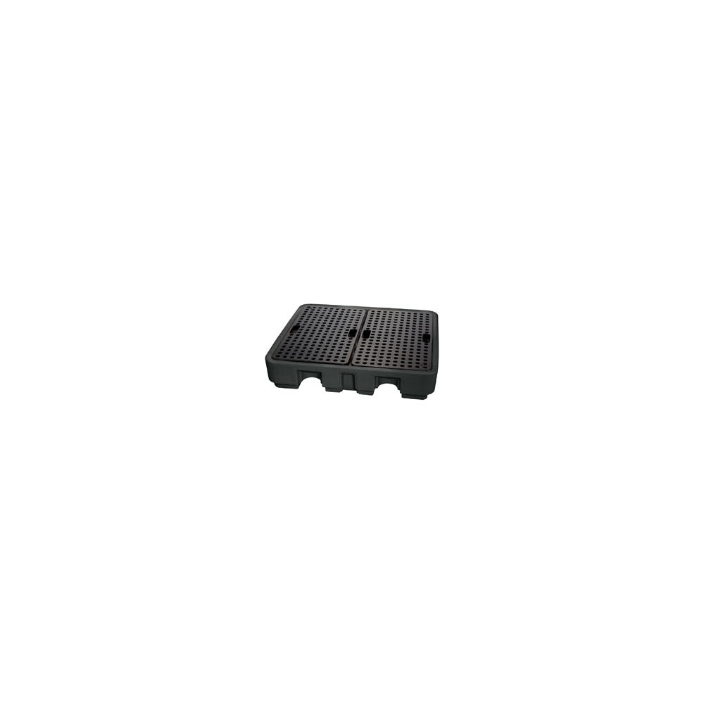 DRAPER Four Drum Spill Containment Pallet: Model No.SPILL-4