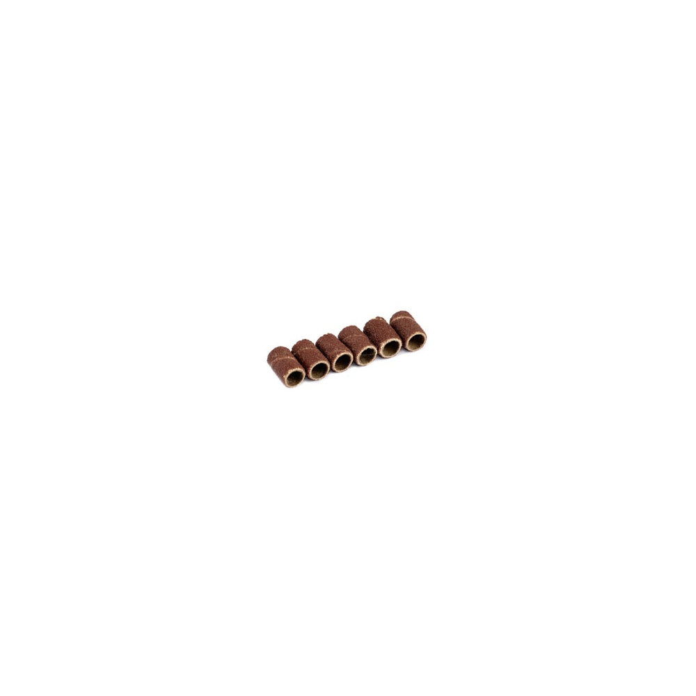 DRAPER Bag of 6 80 Grit Sanding Drum for 95W Multi Tool Kit: Model No.APT64A