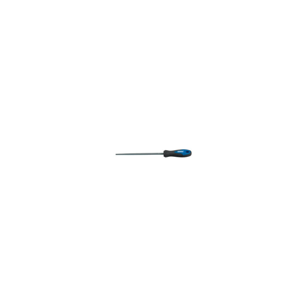 DRAPER 200mm Round File and Handle: Model No.8106B