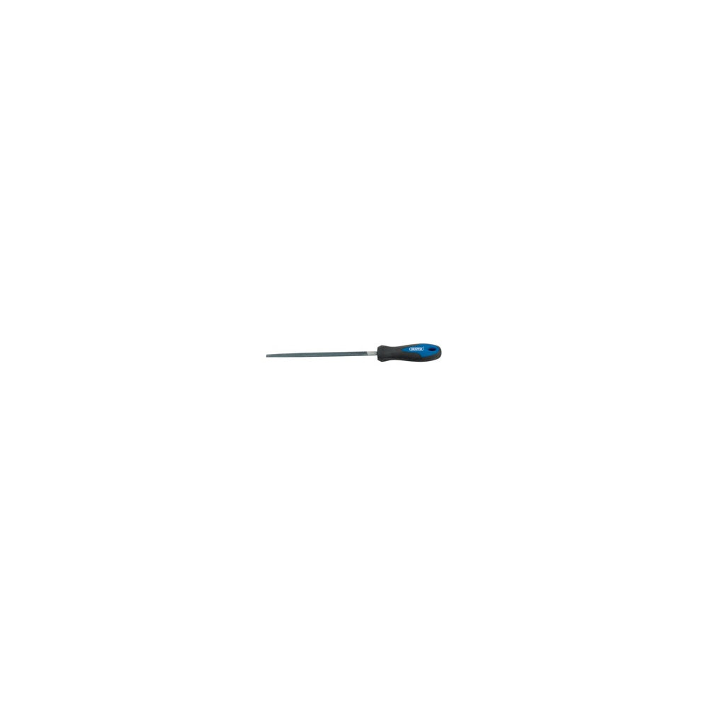 DRAPER 200mm 3 Square File and Handle: Model No.8106B
