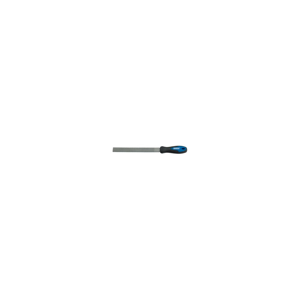 DRAPER 200mm File Cabinet Flat Rasp: Model No.8106B