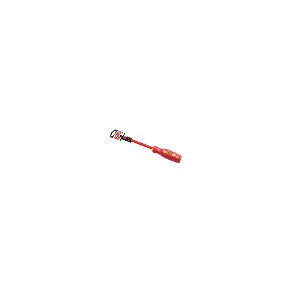 DRAPER No: 3 x 250mm Fully Insulated Soft Grip PZ TYPE Screwdriver. (display packed): Model No.952PZ
