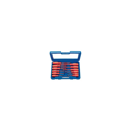 DRAPER 12 Piece Fully Insulated Screwdriver Set: Model No.952/12