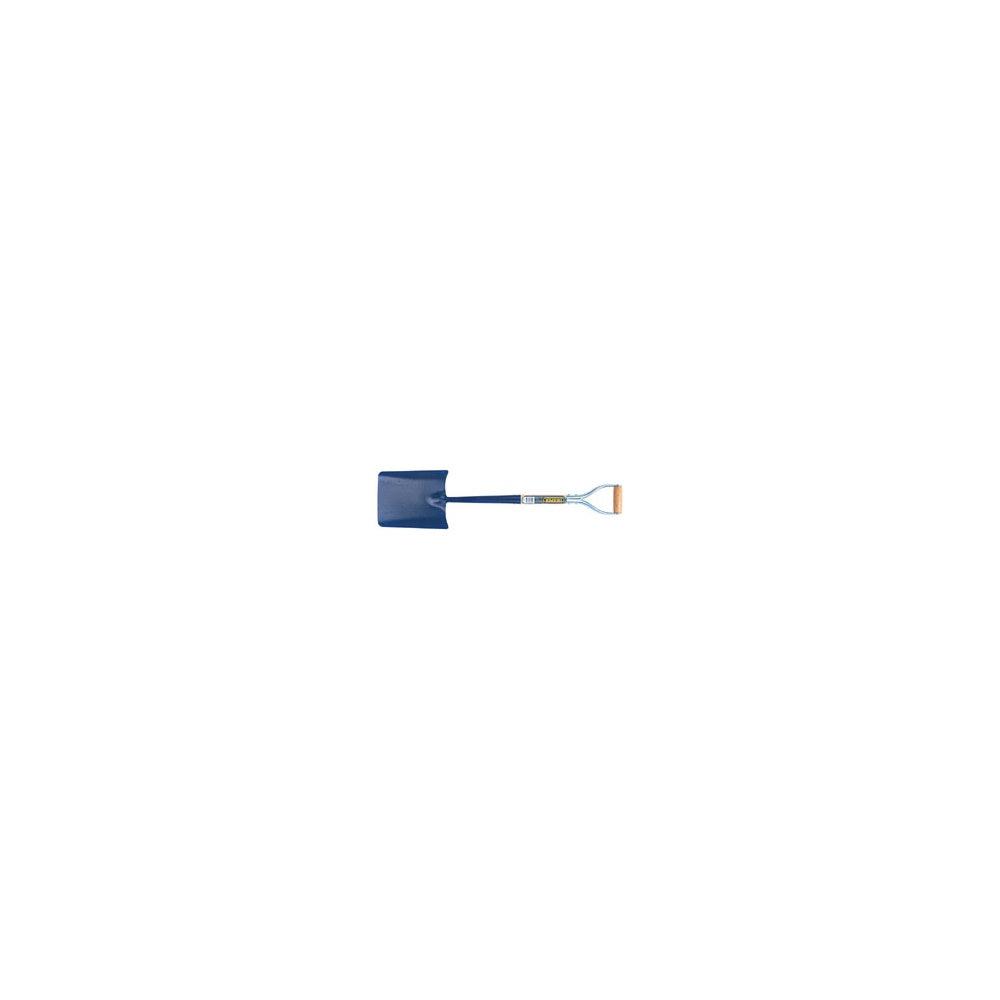 DRAPER Solid Forged Taper Mouth Shovel with Ash Shaft: Model No.TMSSS-WH/H