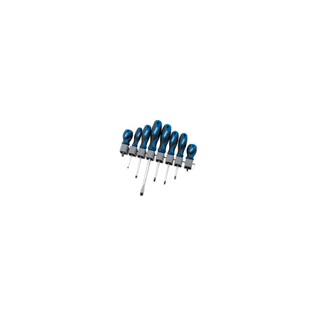 DRAPER 8 Piece Soft Grip Screwdriver Set: Model No.865/8