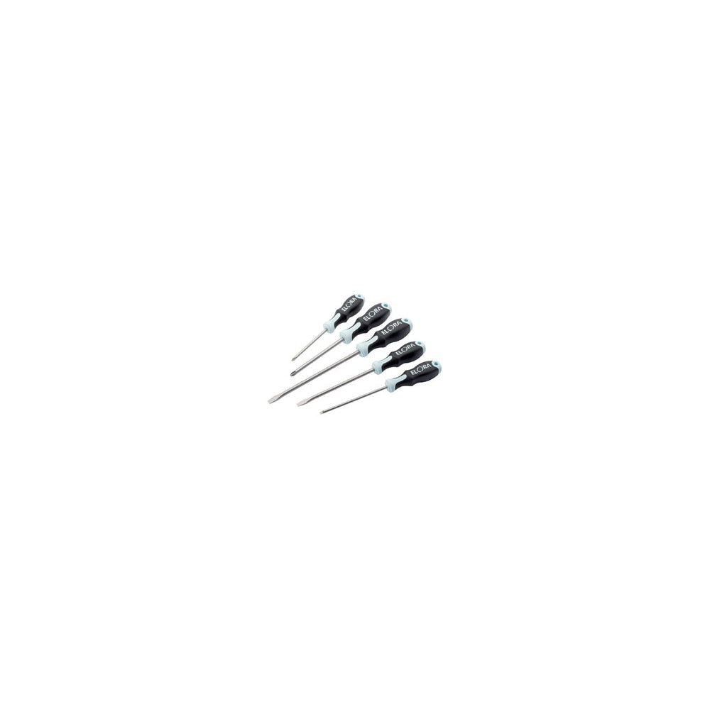 5 Piece Stainless Steel Engineers Screwdriver Set: Model No.583 S5K-ST