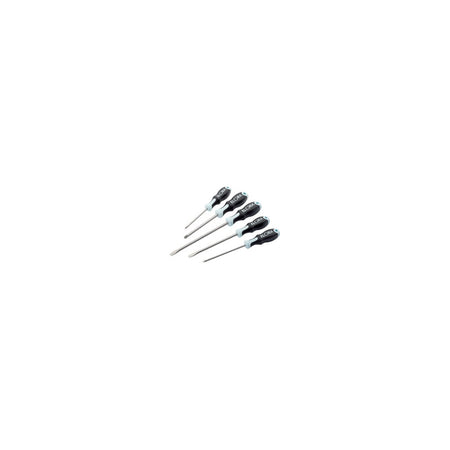 5 Piece Stainless Steel Engineers Screwdriver Set: Model No.583 S5K-ST