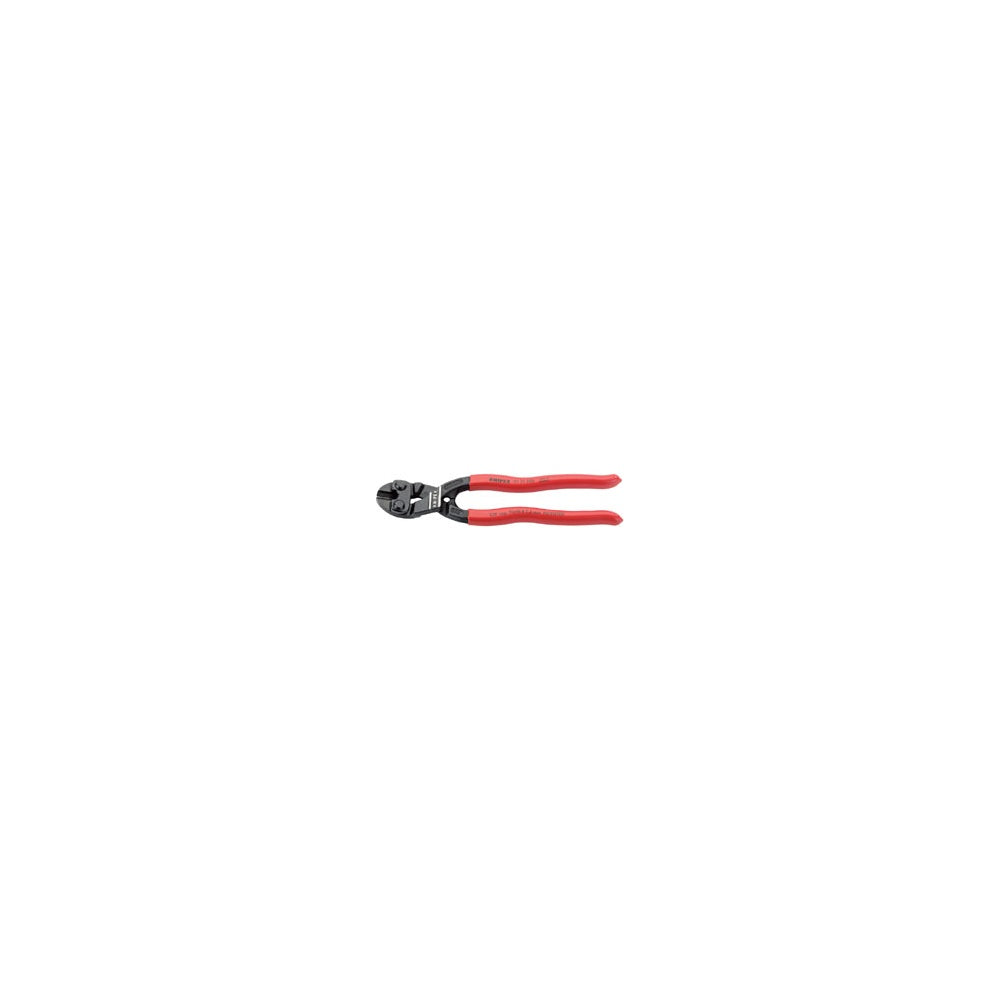 Knipex 200mm Cobolt® Compact 20&deg; Angled Head Bolt Cutters : Model No.71 21 200SB