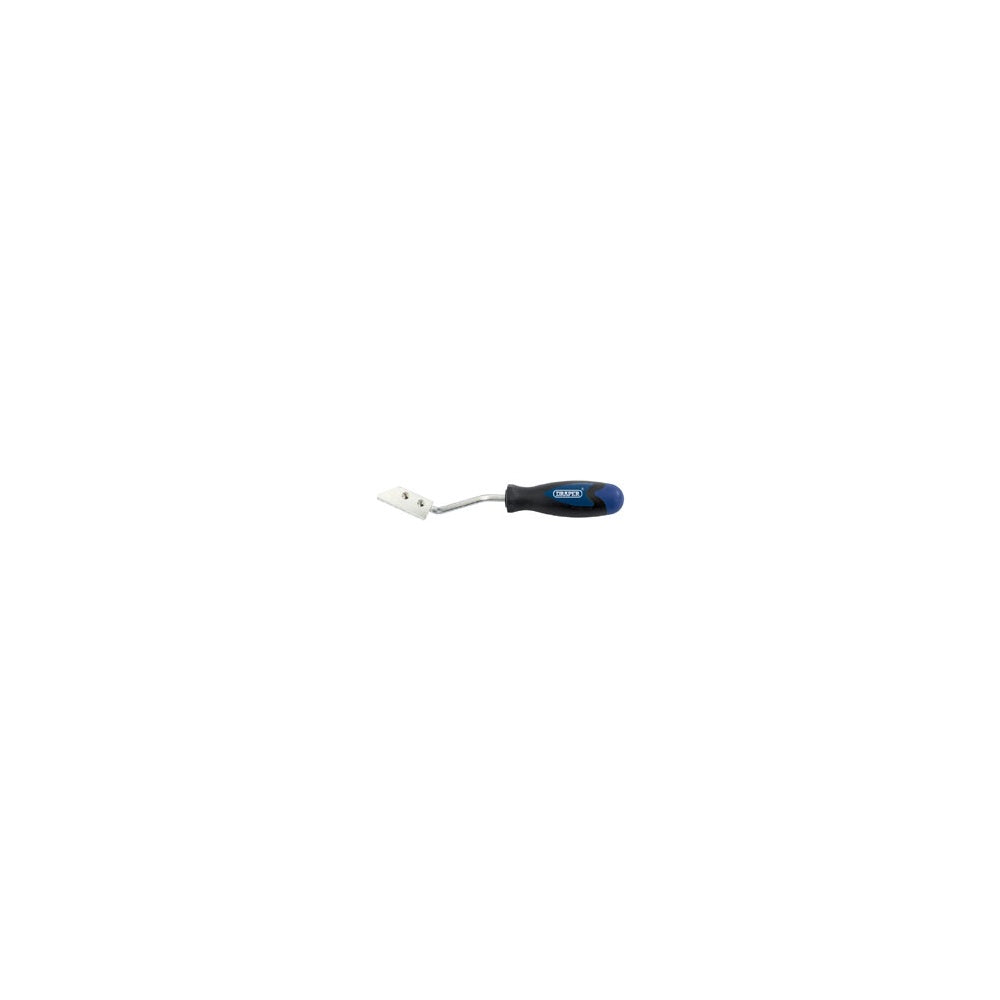 DRAPER Soft Grip Grout Rake: Model No.TLG4