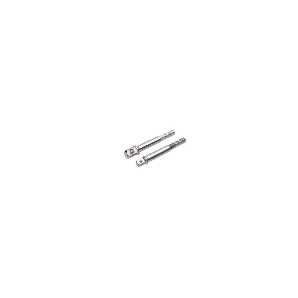 DRAPER 1/4in. Hex. x 1/4in. and 3/8in. Square Drive Adaptors: Model No.BCS
