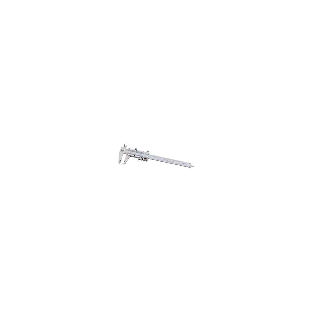 DRAPER Expert 0 - 140mm Vernier Caliper with Fine Adjustment: Model No.PVC140F
