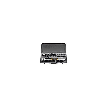 25 Piece 1/2in. Square Drive Metric Socket Set: Model No.770-OKLMU