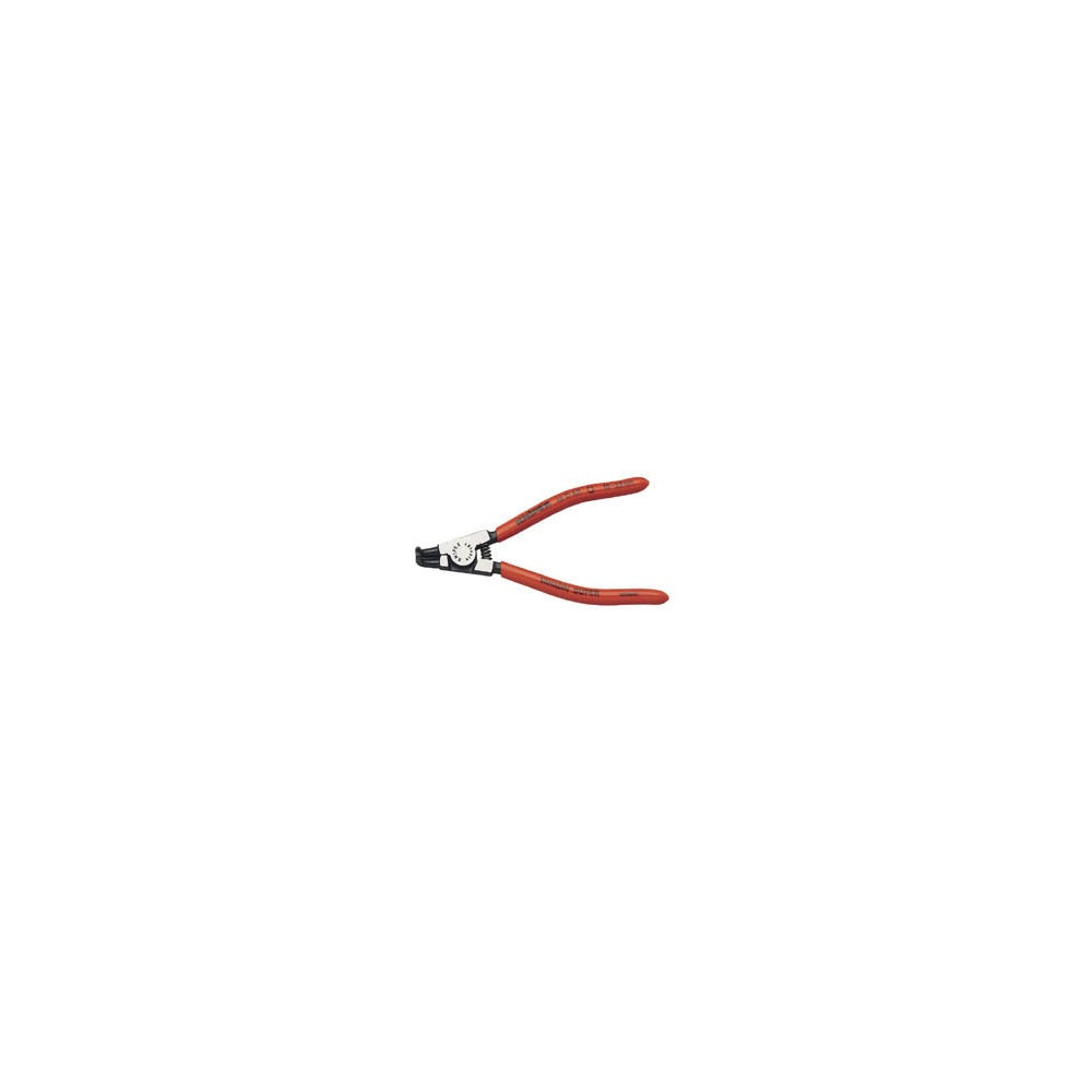 Knipex 10mm - 25mm A11 Bent External Circlip Pliers : Model No.46 21 A11 SBE