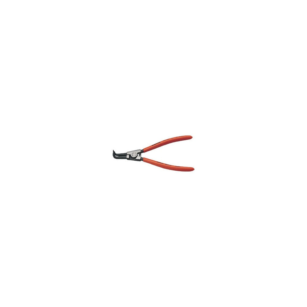 Knipex 40mm - 100mm A31 Bent External Circlip Pliers : Model No.46 21 A31 SBE