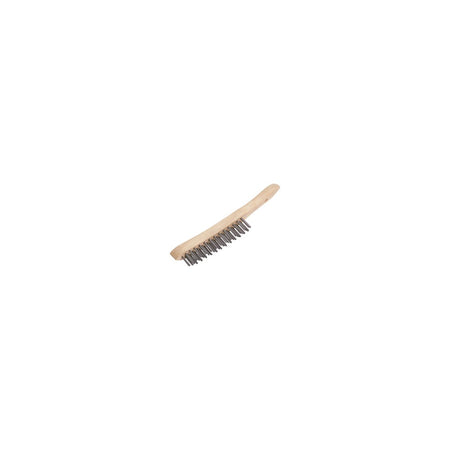 DRAPER 290mm 2 Row Wire Scratch Brush: Model No.WB/L