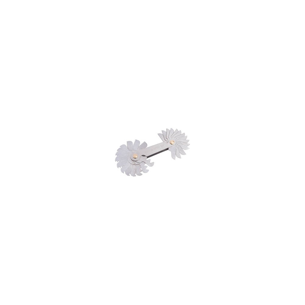 DRAPER 28 Blade 4 - 62 tpi UNF and UNC Screwpitch Gauge Set: Model No.407B