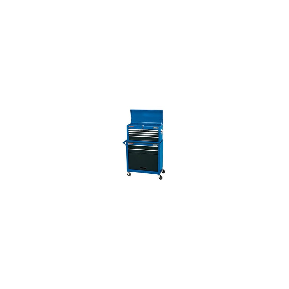DRAPER Two Drawer Roller Cabinet and Five Drawer Chest: Model No.RCTC8B