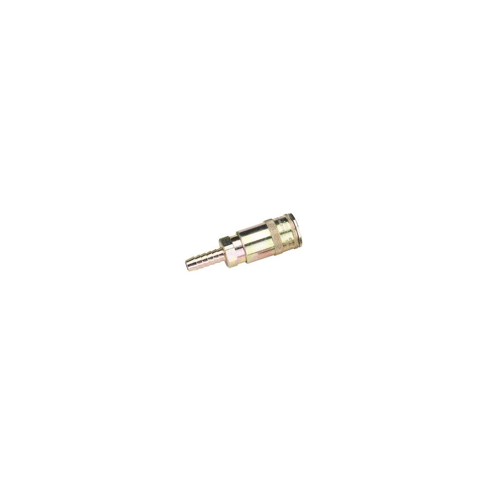 DRAPER 5/16in. Bore Vertex Air Line Coupling with Tailpiece: Model No.A91S02 PACKED