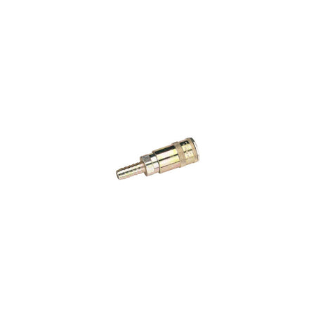 DRAPER 3/8in. Bore Vertex Air Line Coupling with Tailpiece (Sold Loose): Model No.A91T02 BULK