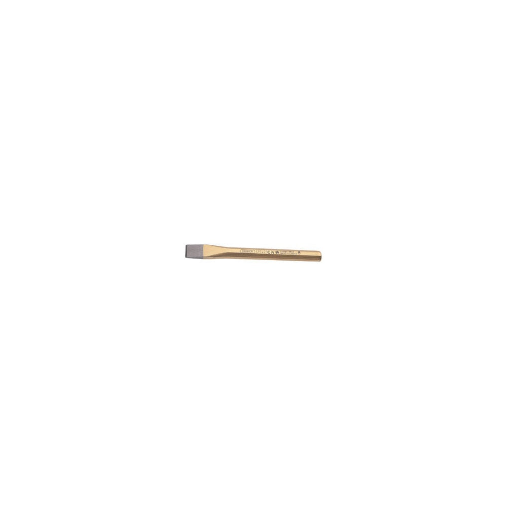 DRAPER Expert 20mm x 175mm Octagonal Flat Cold Chisel: Model No.97