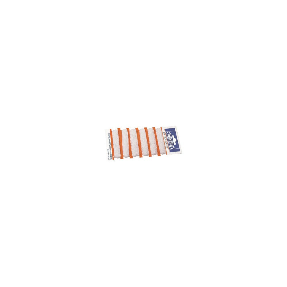 DRAPER 6 x 18M Nylon Brick Line Hanks: Model No.4807