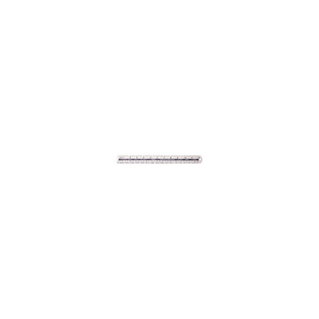 DRAPER 300mm/12in. Aluminium Rule: Model No.D19