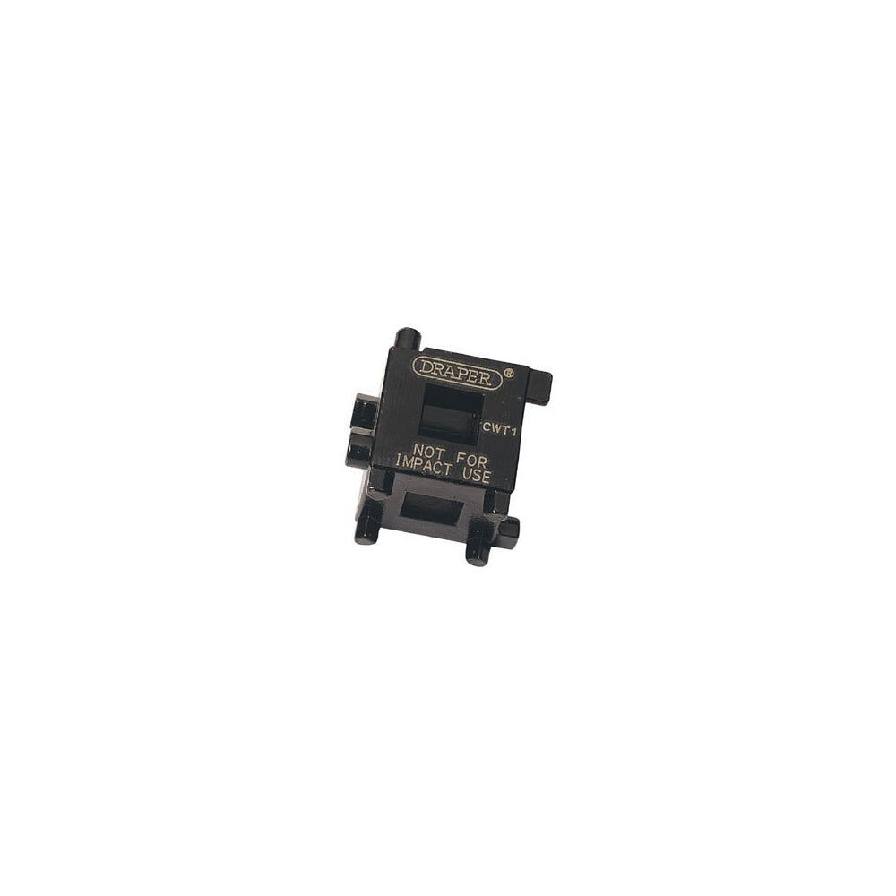 DRAPER 3/8in. Square Drive Brake Caliper Wind Back Cube: Model No.CWT1