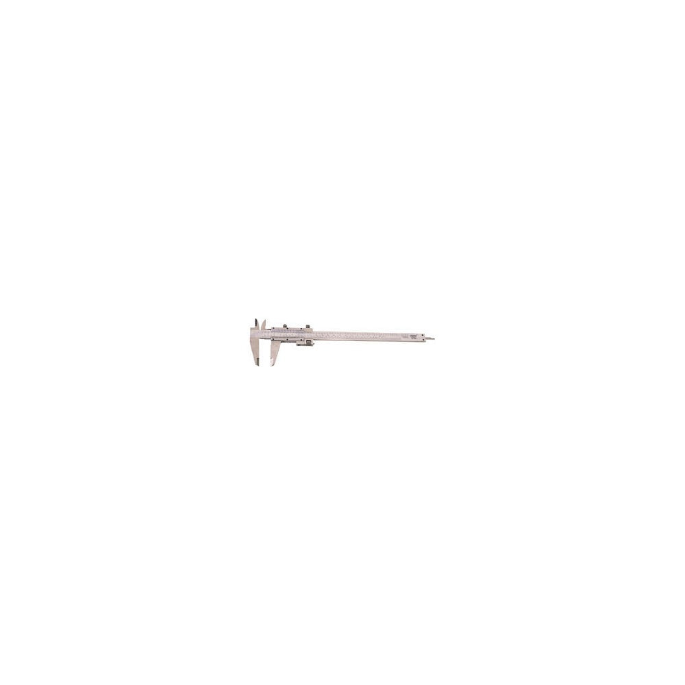 DRAPER Expert 0 - 200mm or 8in. Vernier Caliper with Fine Adjustment: Model No.PVC200F