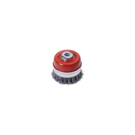 DRAPER Expert 80mm x M14 Twist Knot Wire Cup Brush: Model No.CB80T