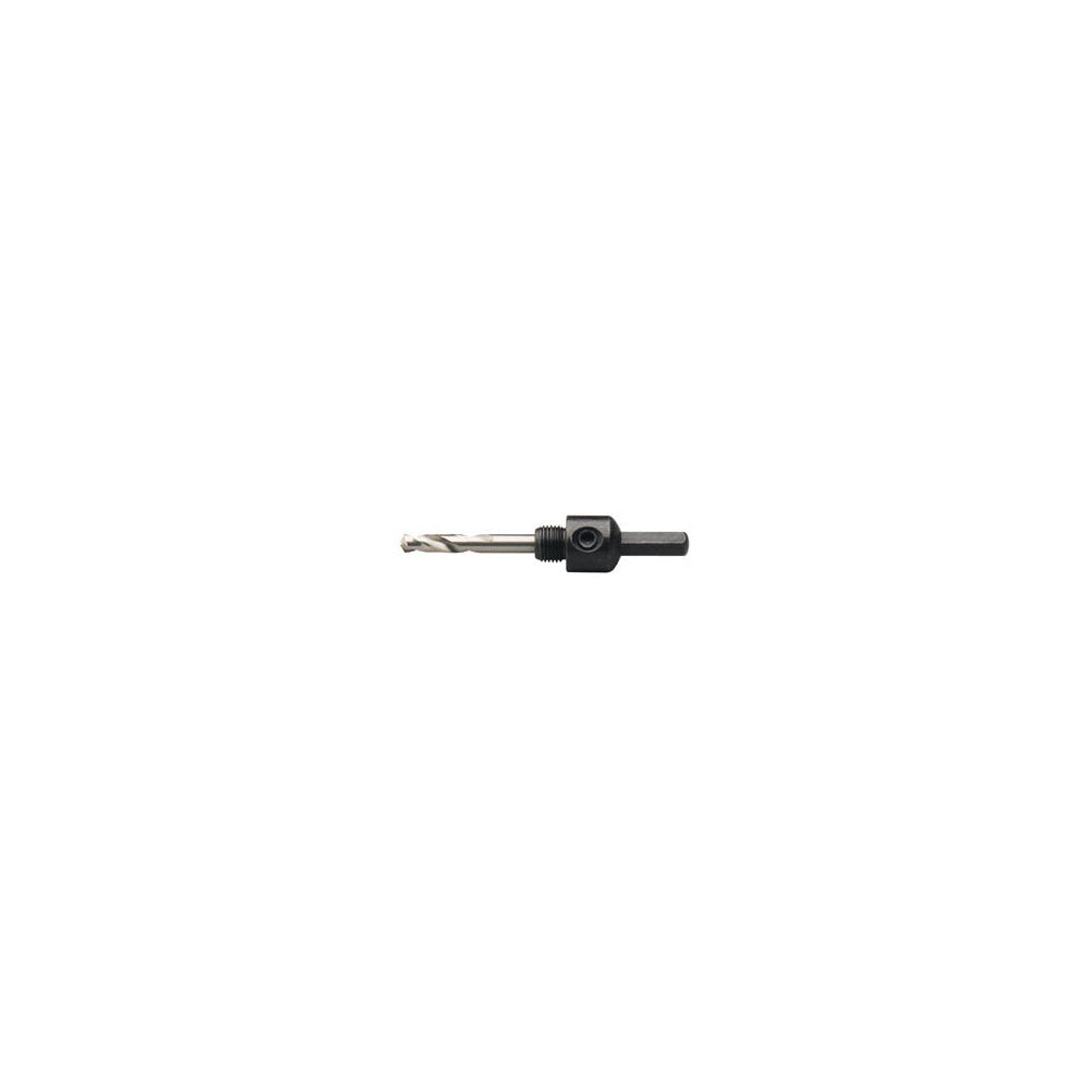 DRAPER Expert 5/16in. Hexagonal Holesaw Arbor with HSS Pilot Drill for Holesaws 14 - 30mm: Model No.HSA1