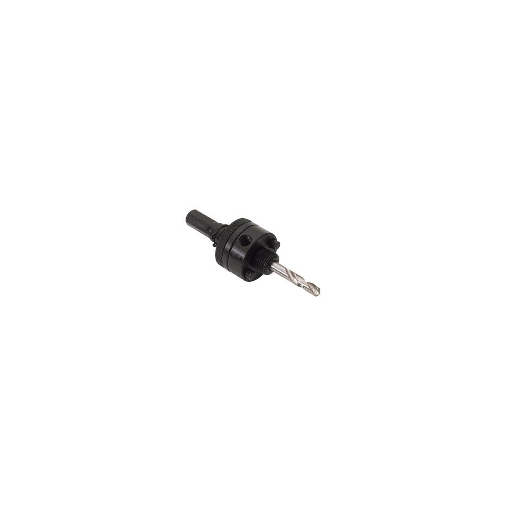 DRAPER Expert 7/16in. Hexagonal Holesaw Arbor with HSS Pilot Drill and Quick Release for Holesaws 32mm - 150mm: Model No.HSA2