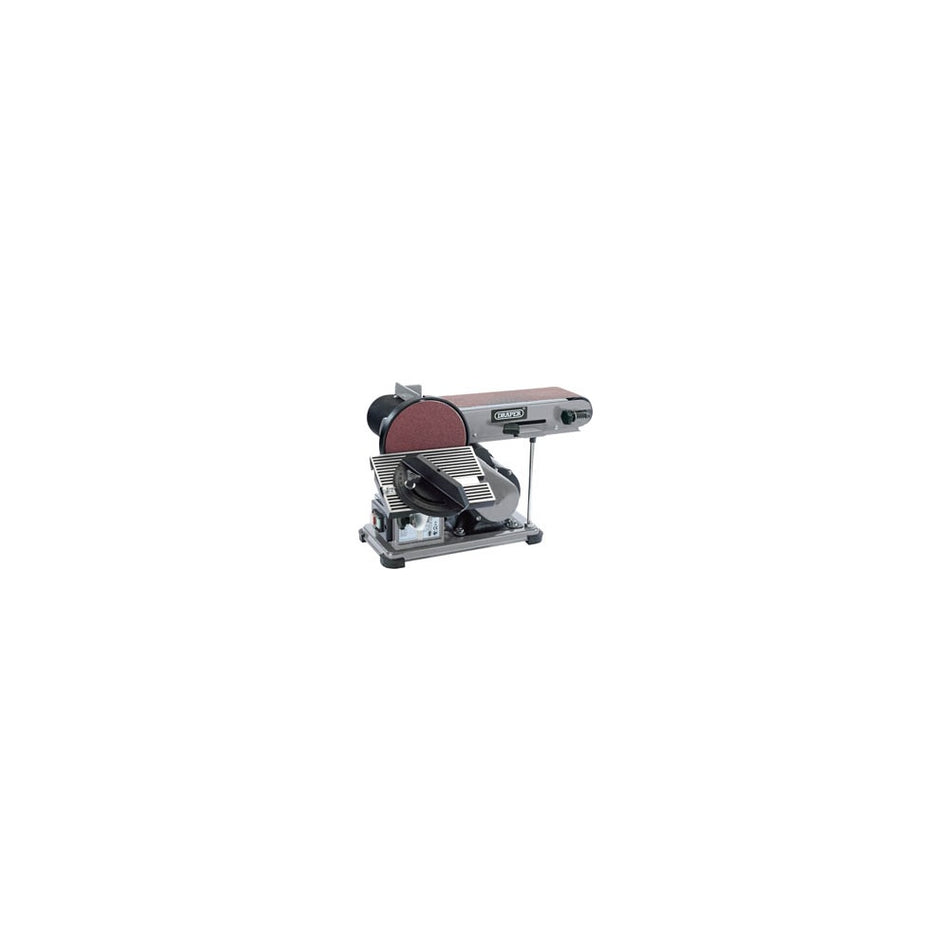 DRAPER 300W 230V Belt and Disc Sander: Model No.BDS150