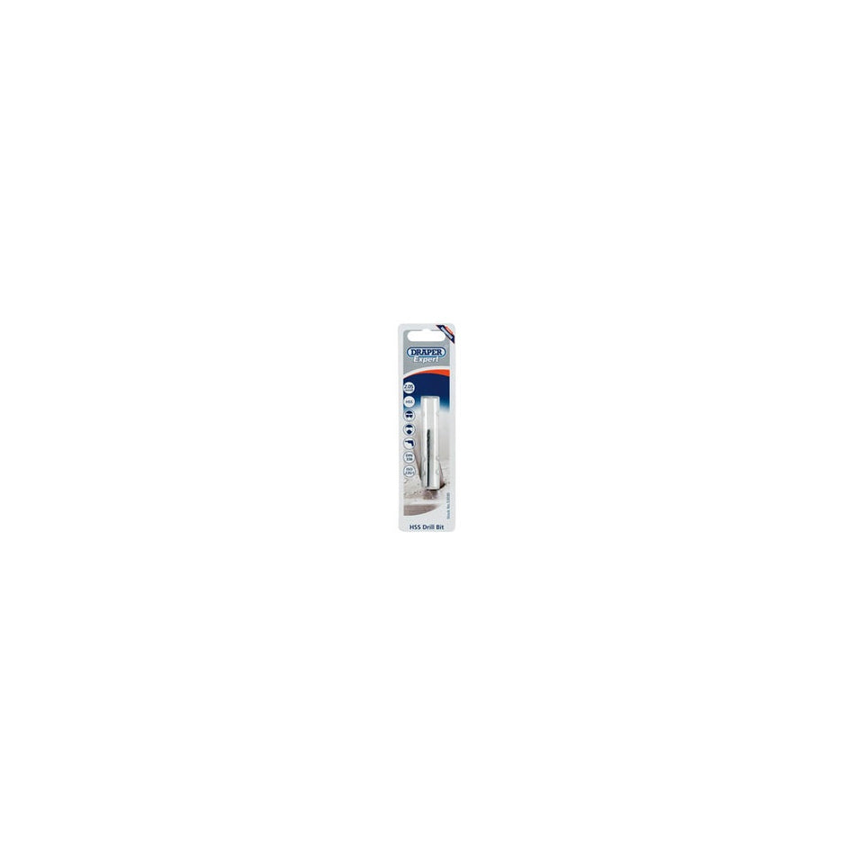 DRAPER Expert 2.05mm HSS Twist Drill for 2.5 x 0.45 Taps: Model No.H29MPTS/B
