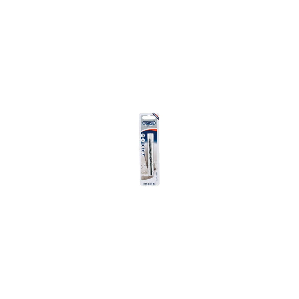 DRAPER Expert 2 x 3/16in. HSS Drill: Model No.H29PS/B