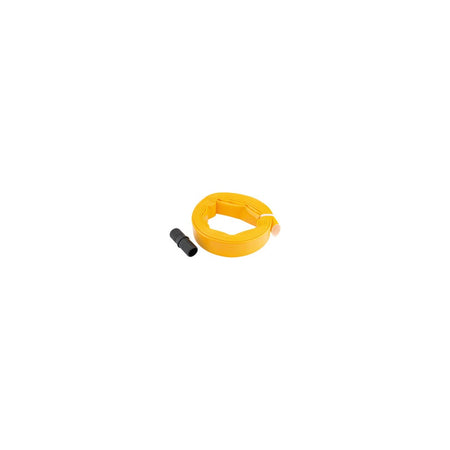DRAPER 5M x 32mm Layflat Hose with Adaptor: Model No.ASWP4A