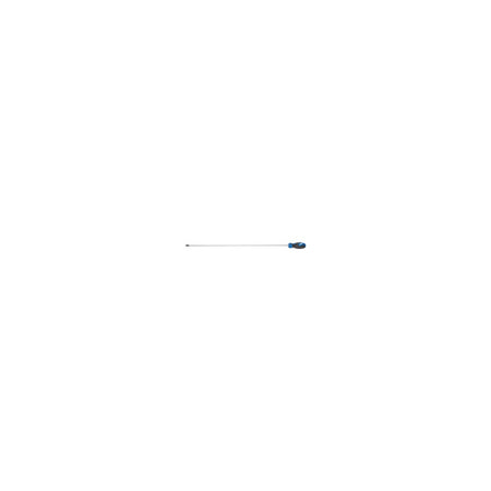 DRAPER No.1 x 450mm PZ Type Screwdriver with Soft Grip Handles: Model No.865PZ/L