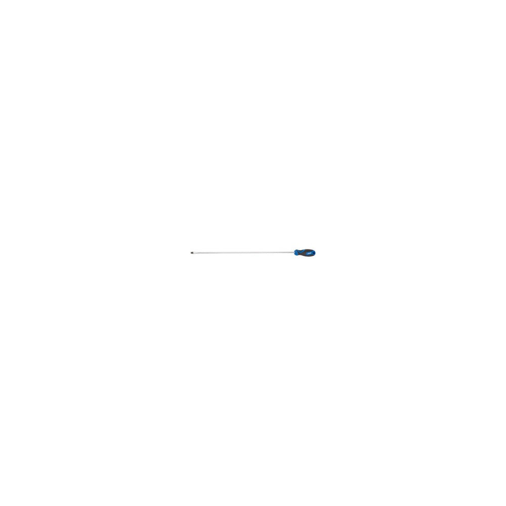 DRAPER 6.0 x 450mm Plain Slot Screwdriver with Soft Grip Handles: Model No.865/L