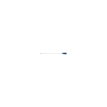 DRAPER 6.0 x 450mm Plain Slot Screwdriver with Soft Grip Handles: Model No.865/L