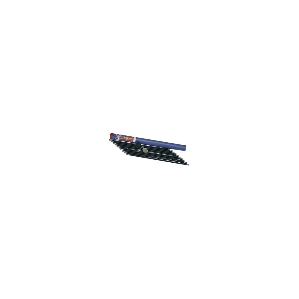 DRAPER 9M 13 Piece Polypropylene Drain Rod Set in Case: Model No.DR/SET