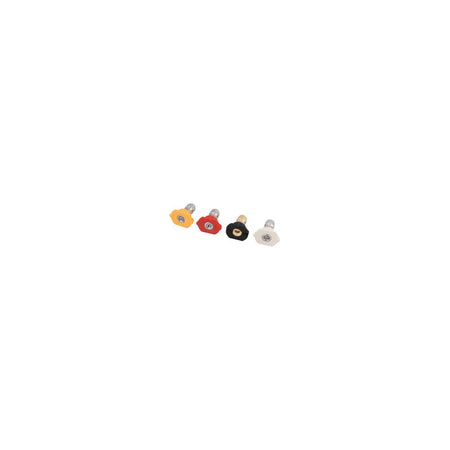 DRAPER 4 Piece Nozzle Kit for Pressure Washer 14434: Model No.APW72