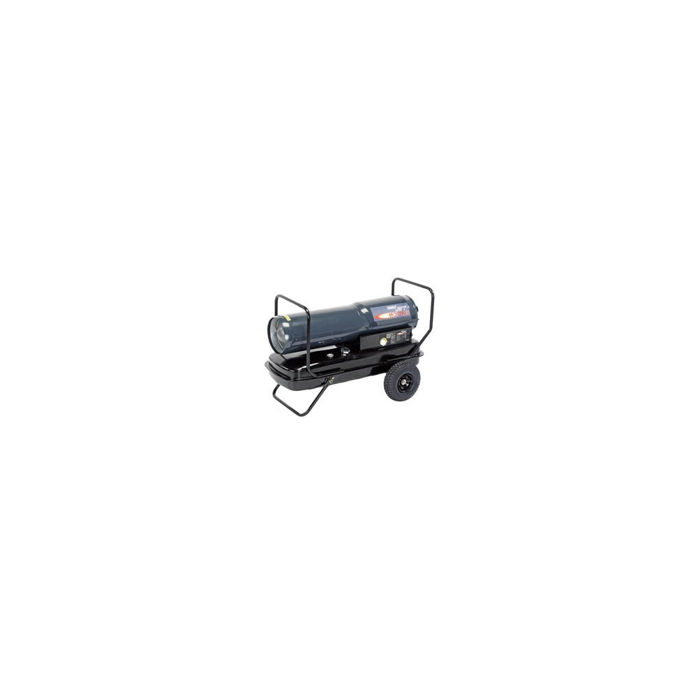 DRAPER Jet Force, Diesel, Kerosene and Paraffin Space Heater 215,000 BTU (62kW): Model No.DSH2150