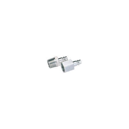 DRAPER 1/4in. BSP Male Nut PCL Euro Coupling Adaptor (Sold Loose): Model No.A7102 BULK