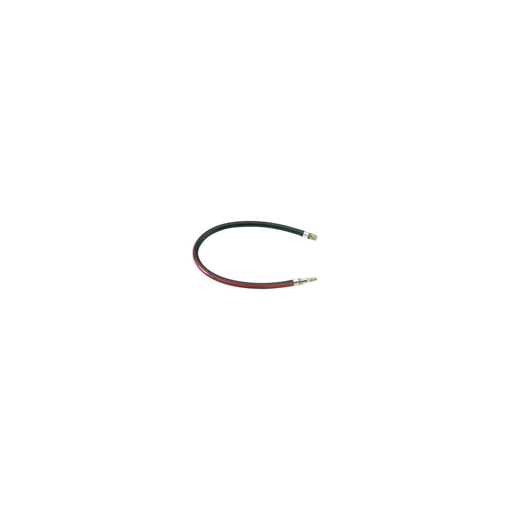 DRAPER 600mm 1/4in. BSP Air Line Whip Hose: Model No.4311