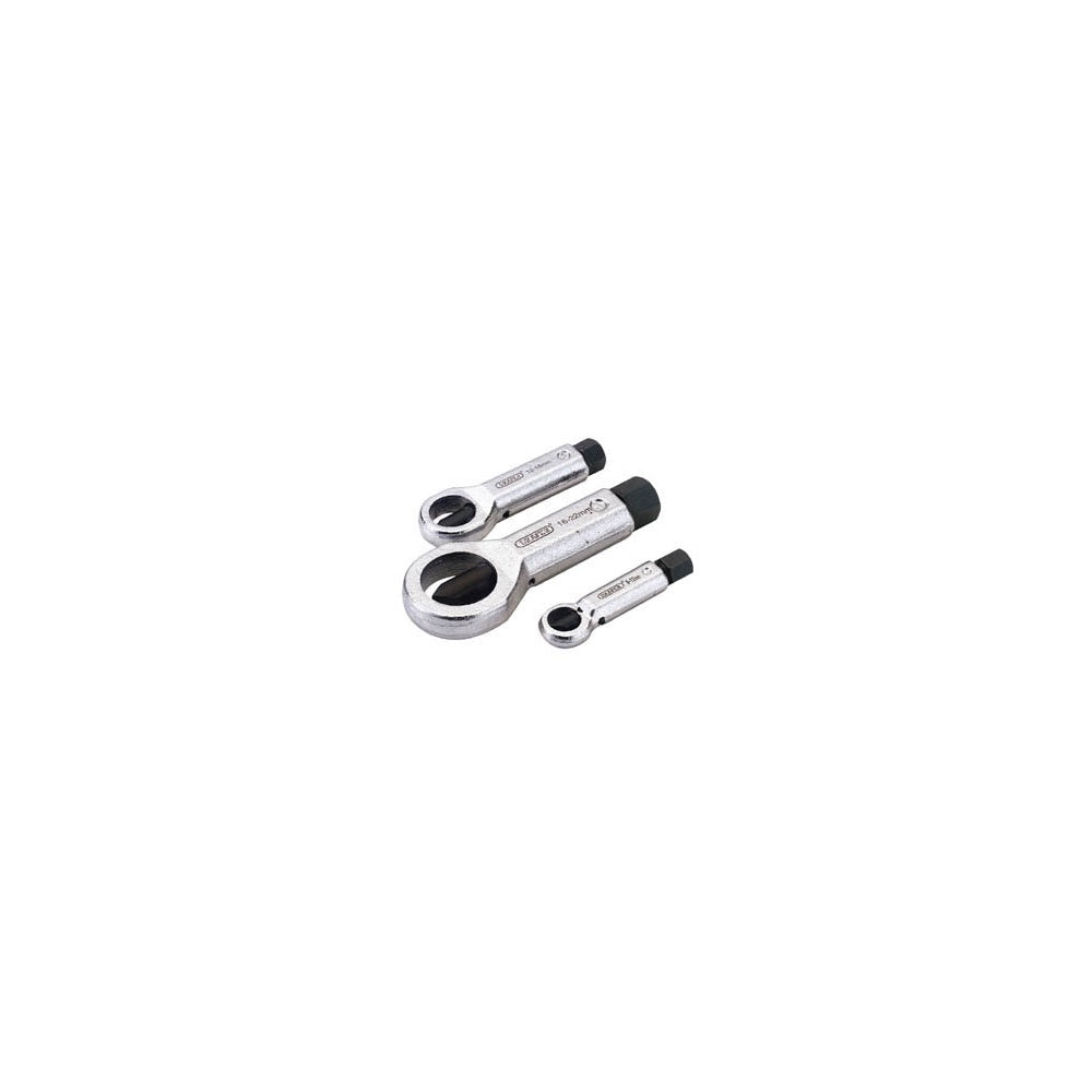DRAPER 9mm - 22mm Capacity 3 Piece Nut Splitter Set: Model No.NC922