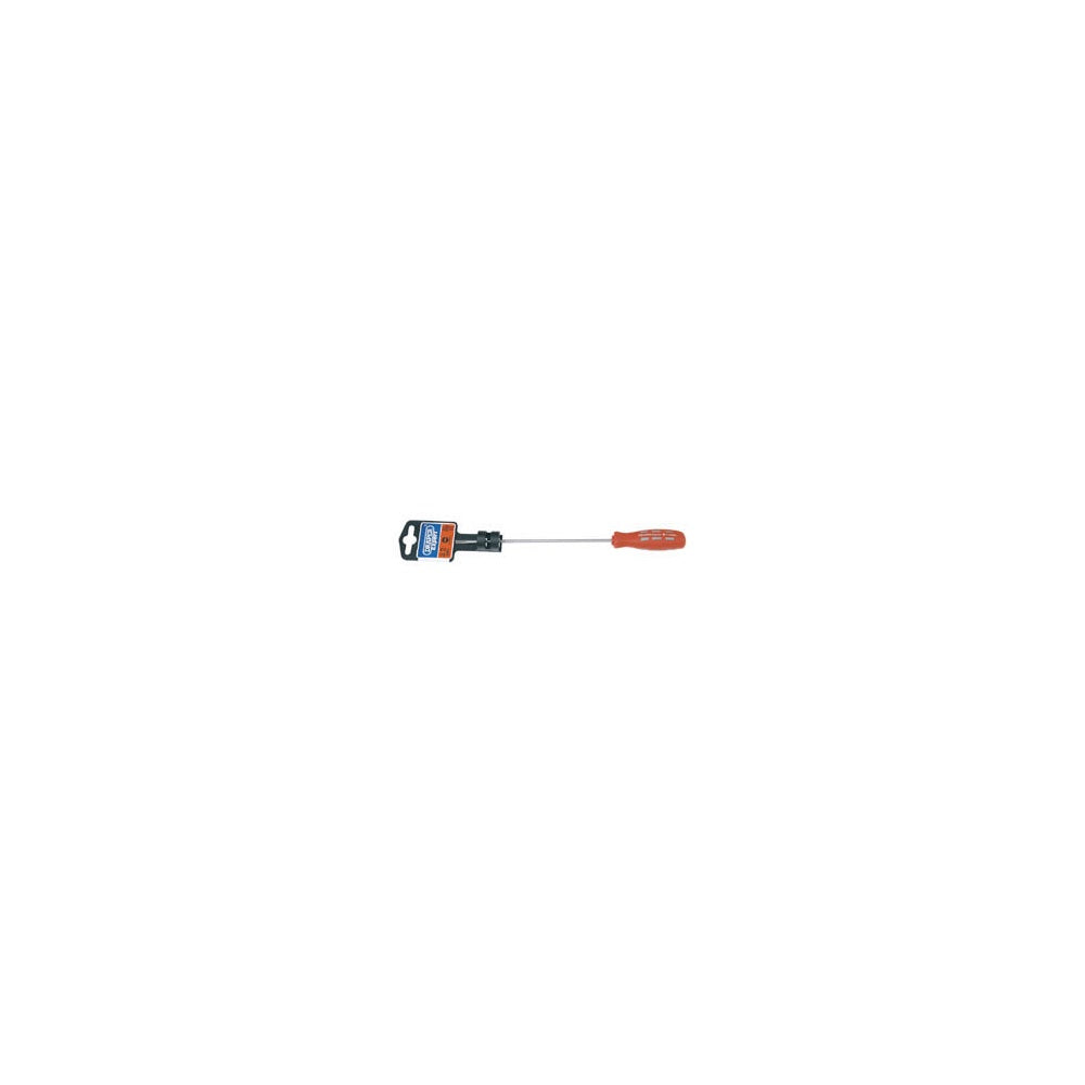 DRAPER Expert 3.2mm x 150mm Plain Slot Parallel Tip Mechanics Screwdriver (Display Packed): Model No.870/1