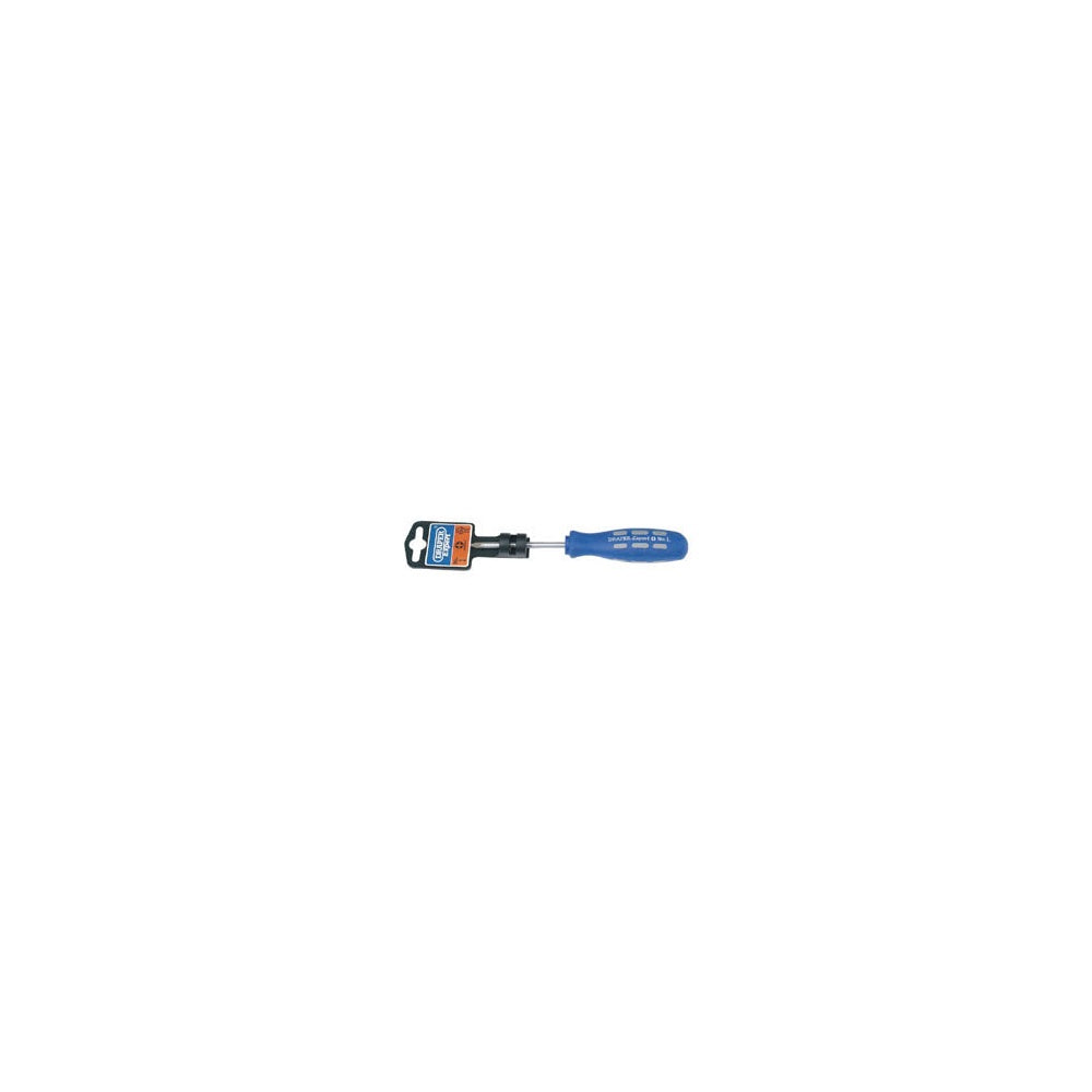 DRAPER Expert No 1 x 75mm Cross Slot Mechanics Screwdriver (Display Packed): Model No.870CS
