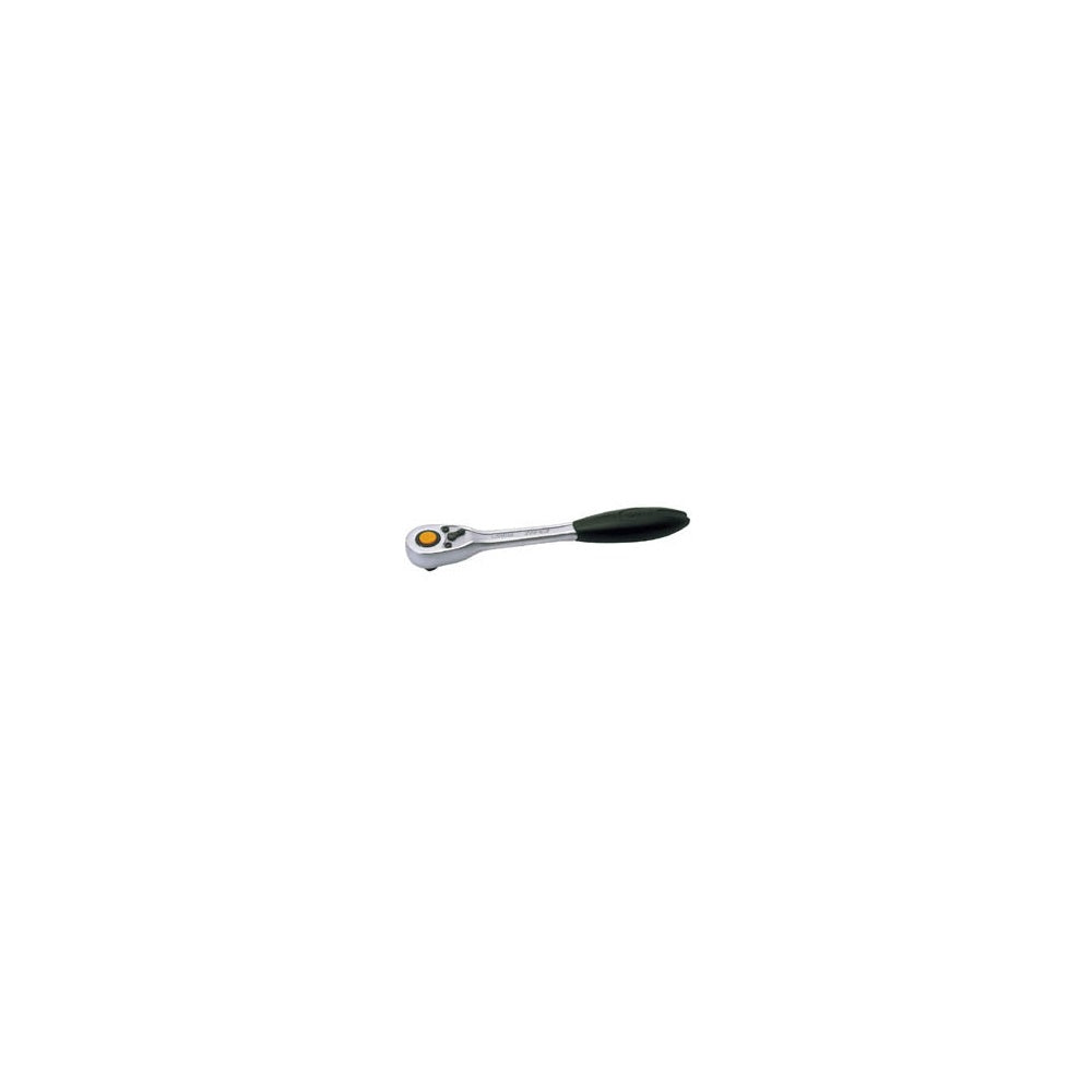 270mm 1/2in. Square Drive Quick Release Soft Grip Reversible Ratchet: Model No.770-L1F