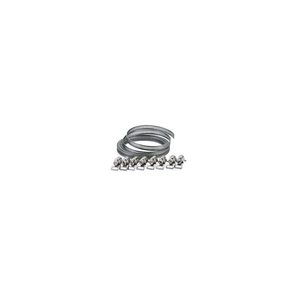 DRAPER 8mm Wide Hose Clamp Set: Model No.HC8MM